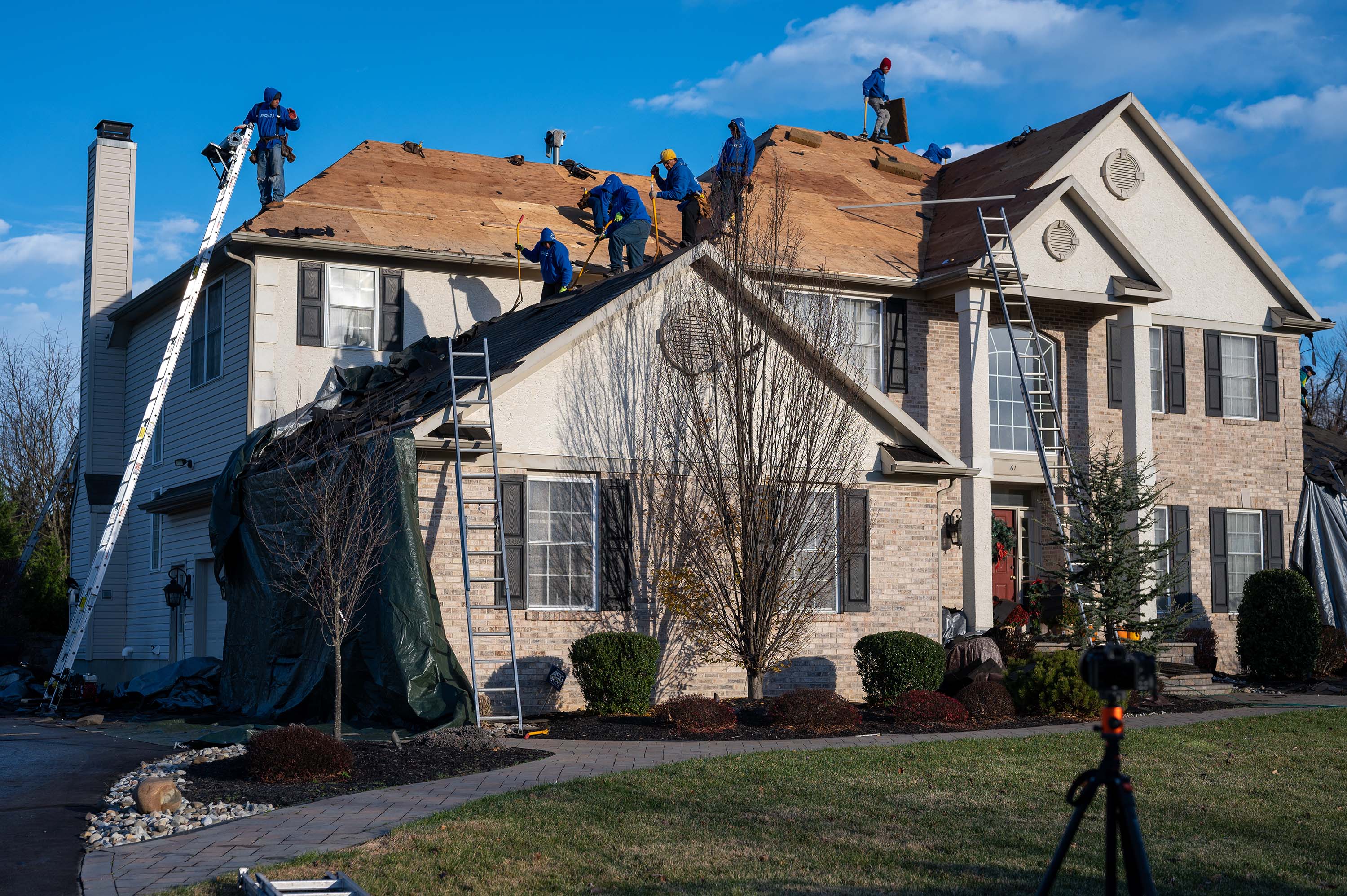 Roof Repair Doylestown company - residential roofing contractors in Doylestown, PA (large image)