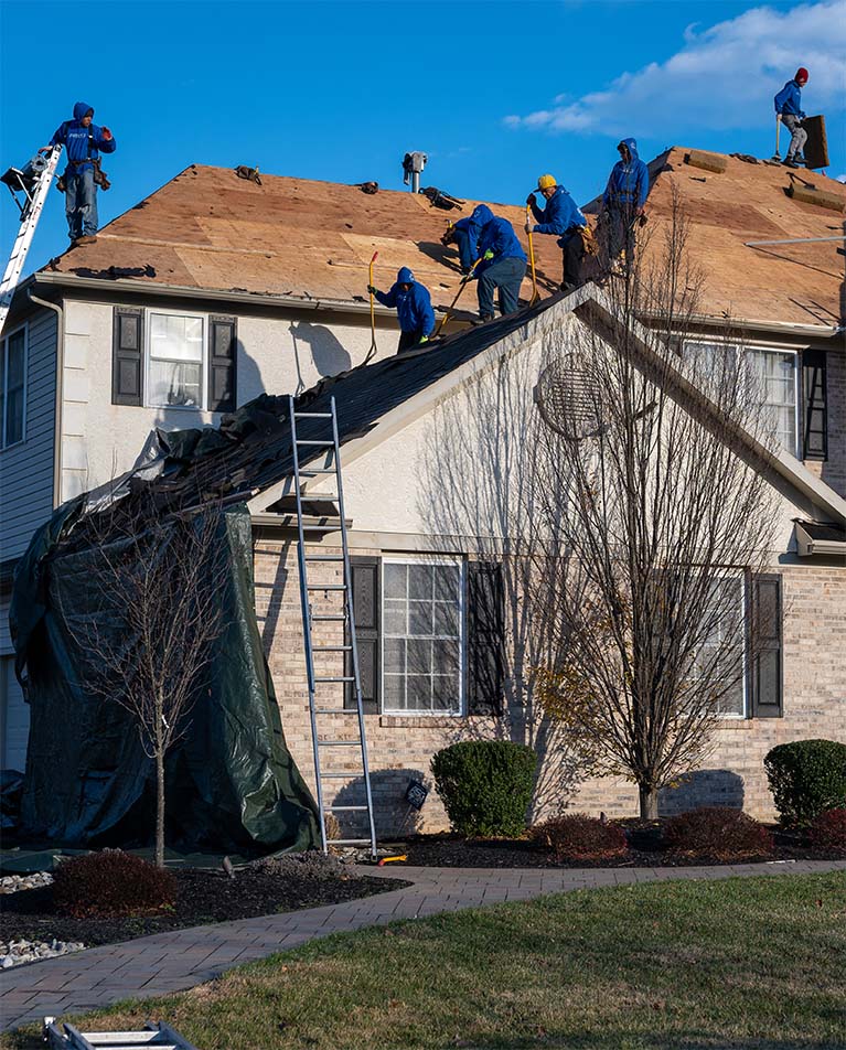 NJ Roofing repair company - residential roofing contractors in Cherry Hill (small image)