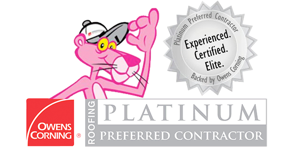 Pro Storm Repair is a Platinum Preferred Contractor for Owens Corning fully Licensed in Lancaster