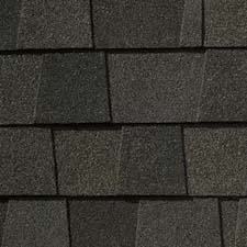 Roof-shingle color for recent storm damage roof repair