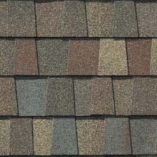 Roof-shingle color for recent storm damage roof repair