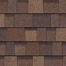 Roof-shingle color  for recent storm damage roof repair